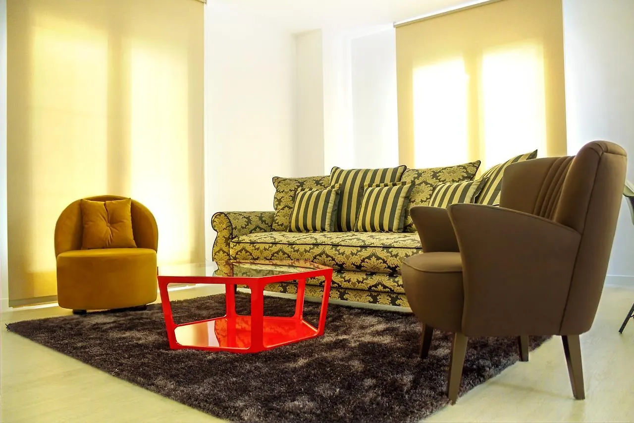 Santa Cruz Apartments Málaga 0*,  İspanya